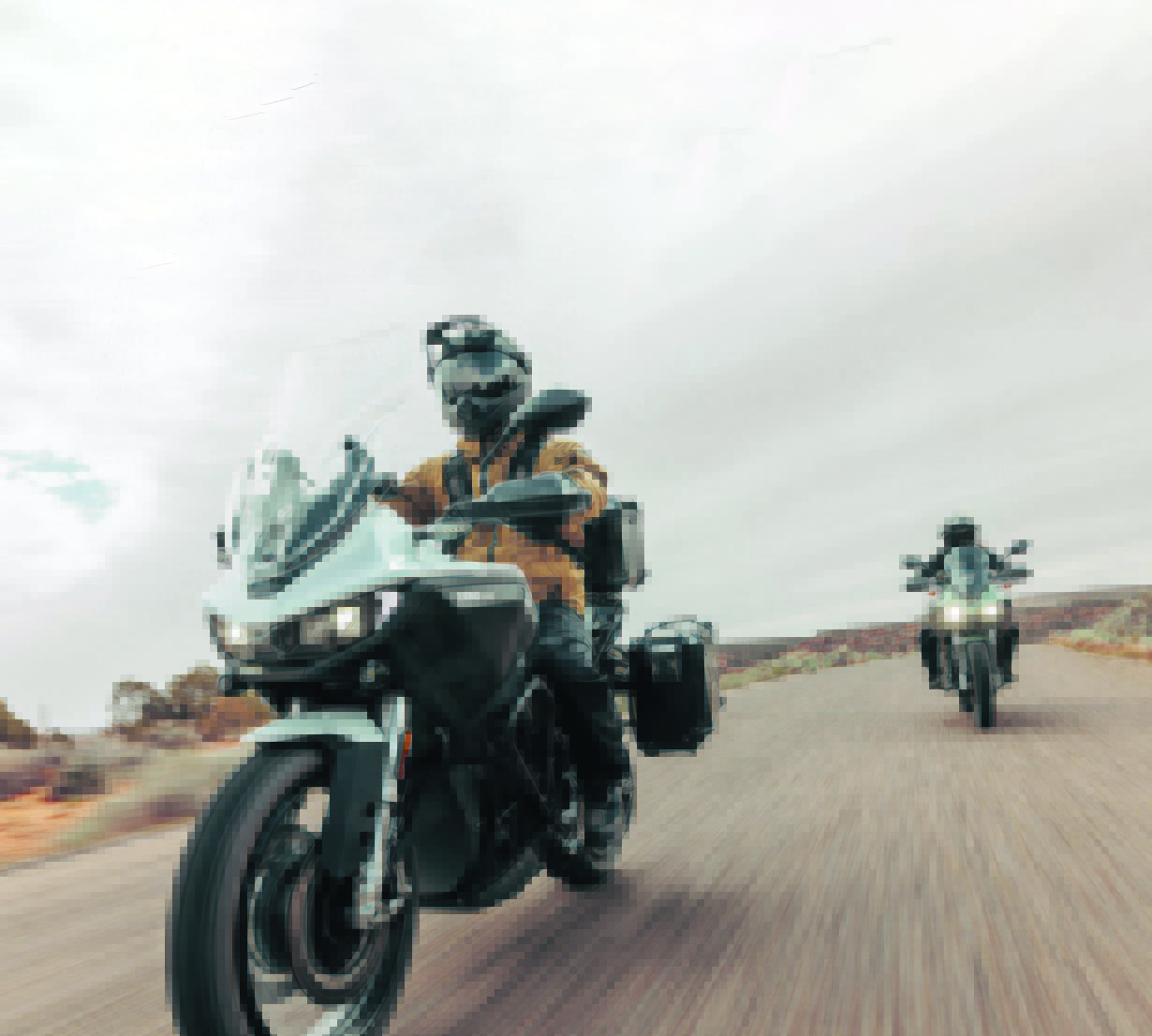 Zero Motorcycles’ new DSR/X