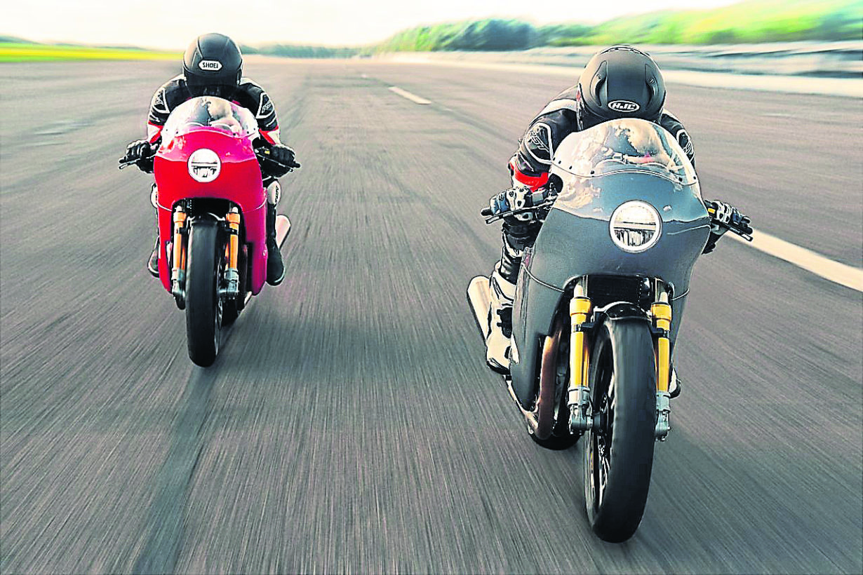 SPY SHOTS! Royal Enfield Continental GT 650-R Cafe Racer on the way?