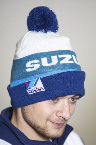 Team Suzuki Bobble hat