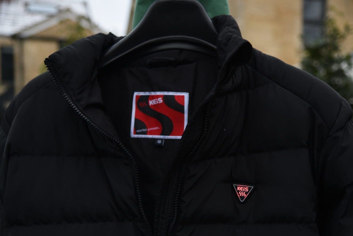 TRIED AND TESTED: Stay warm with the KEIS J801 Heated Puffer Jacket
