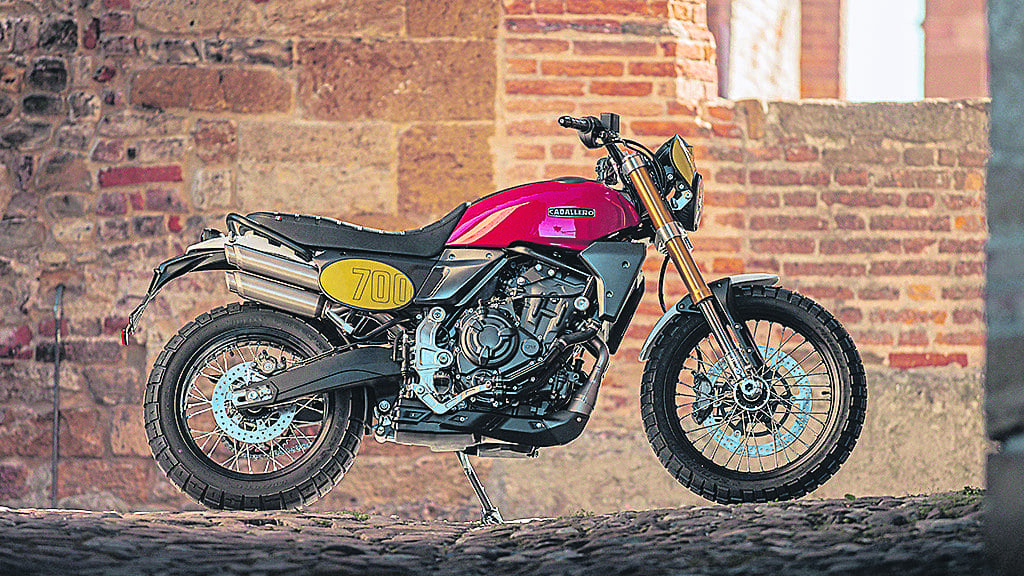 Fantic Caballero 700 Scrambler