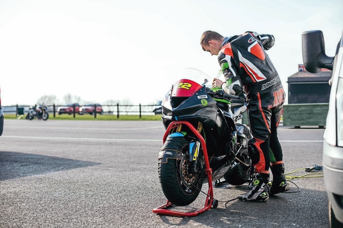 Kier Armstrong’s 2020 Kawasaki ZX636-R