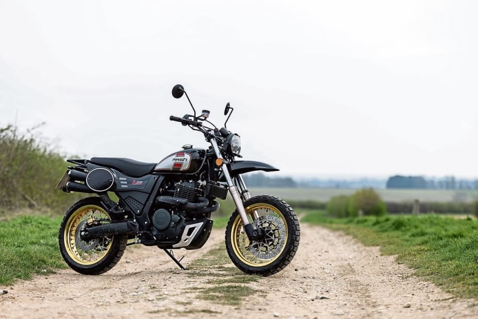 Bangers & Mash: First Ride on Mash X-Ride Classic 650 | MoreBikes