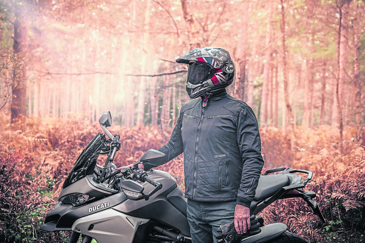 KIT HIGHLIGHT! Gerbing heated motorcycle gear