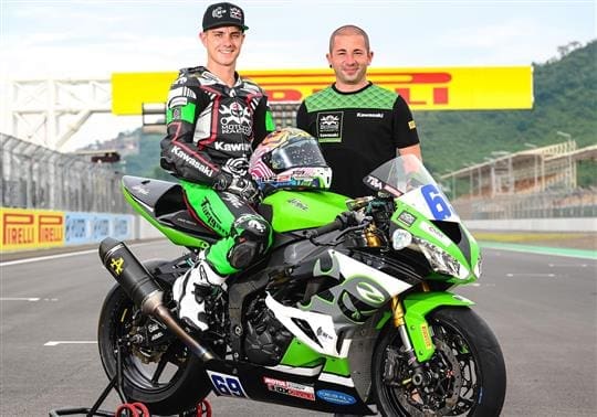 World Supersport: Booth-Amos confirmed