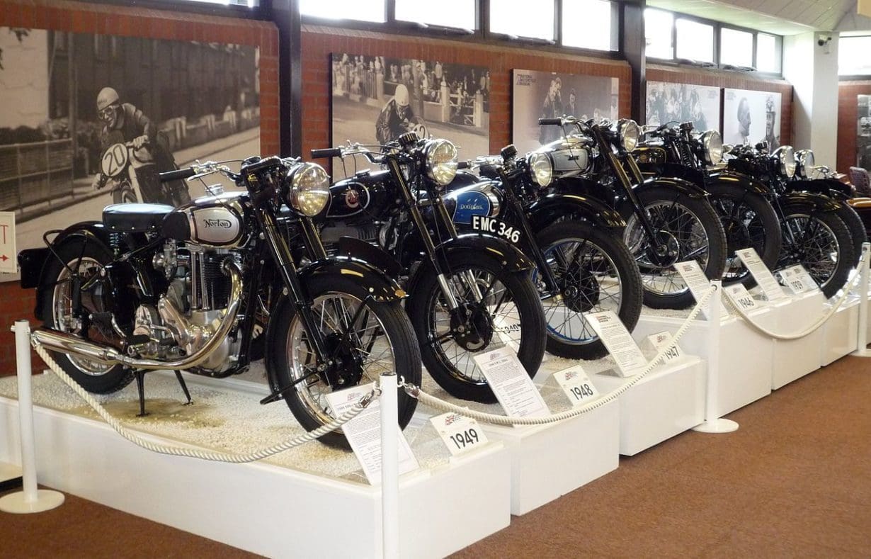 The National Motorcycle Museum is here to stay!