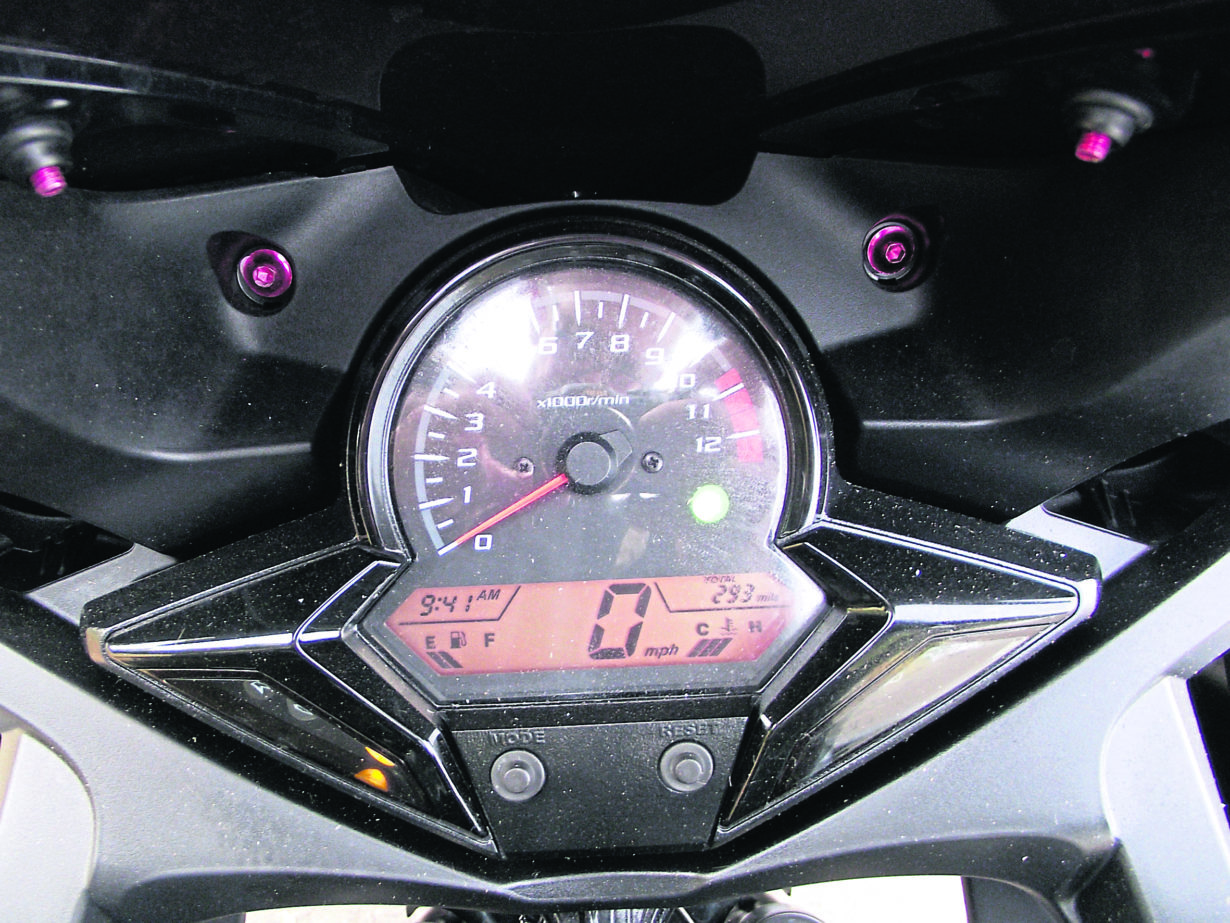 2017 Honda CBR300RR