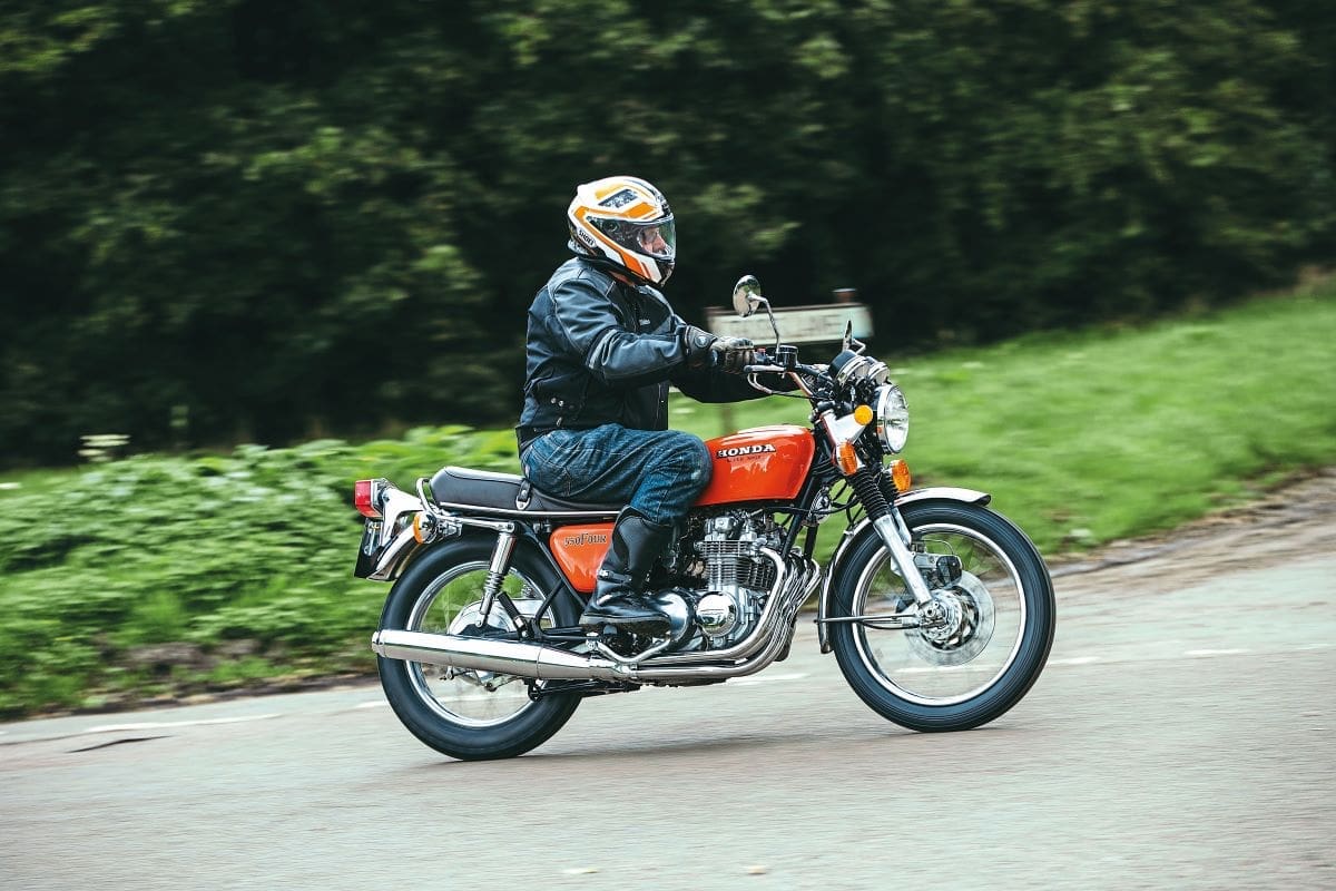 Sensible, Super Sport sensation! – Honda CB550 Four