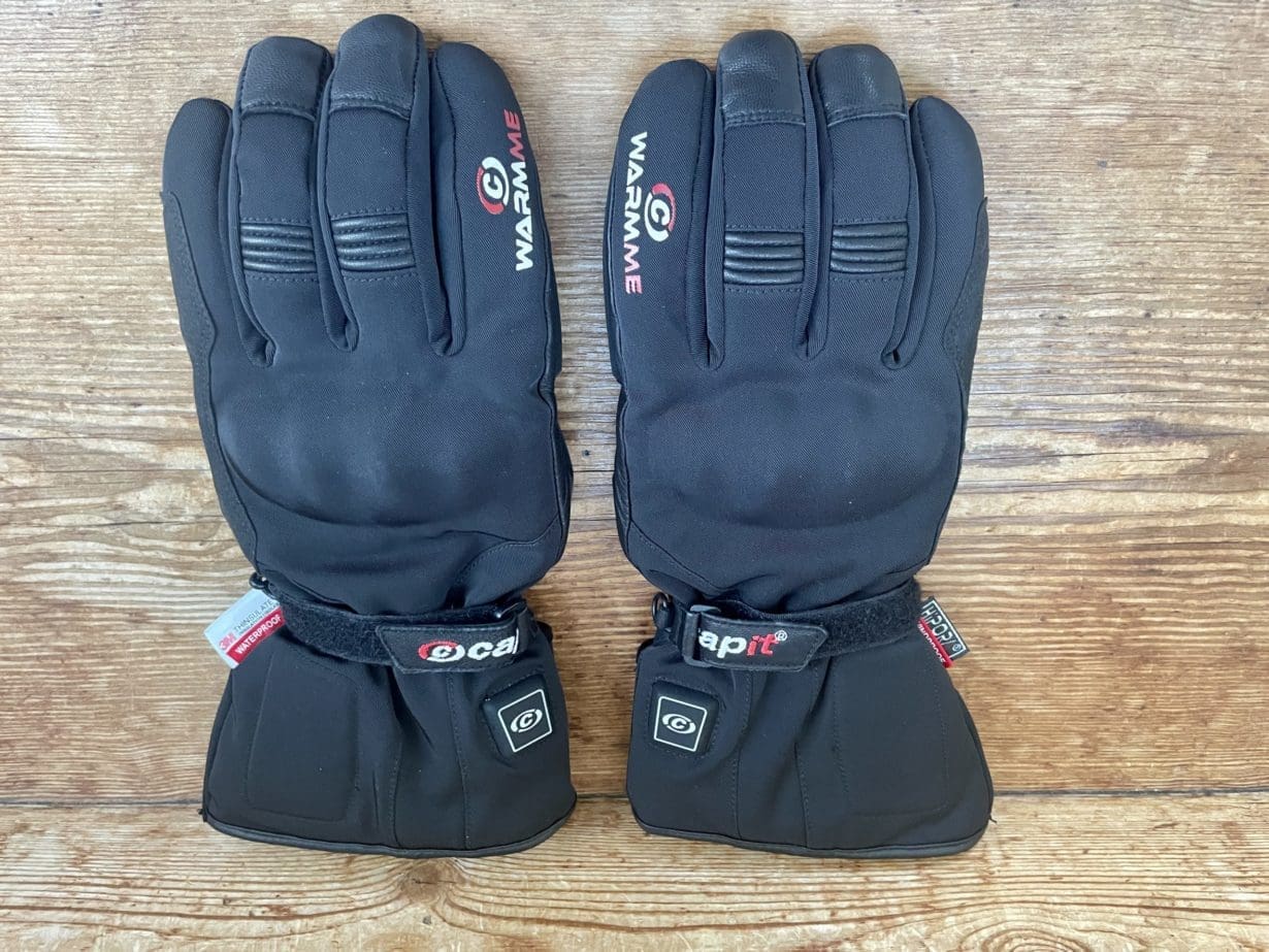 Kit review: WarmMe Heated Motorcycle Gloves