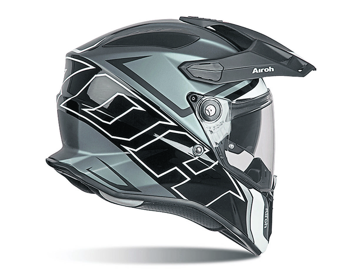 Airoh Motorcycle helmet airbag system