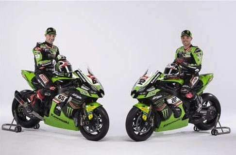Jonathan Rea and Alex Lowes