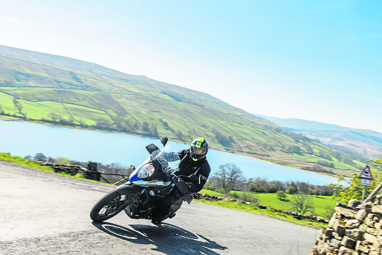 Battle of the Middleweights: 4). Suzuki V-Strom 650 XT