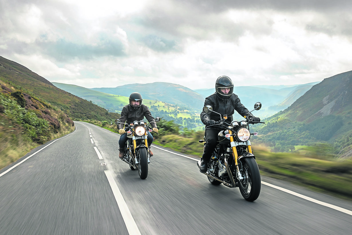 Test ride a Norton – from your house
