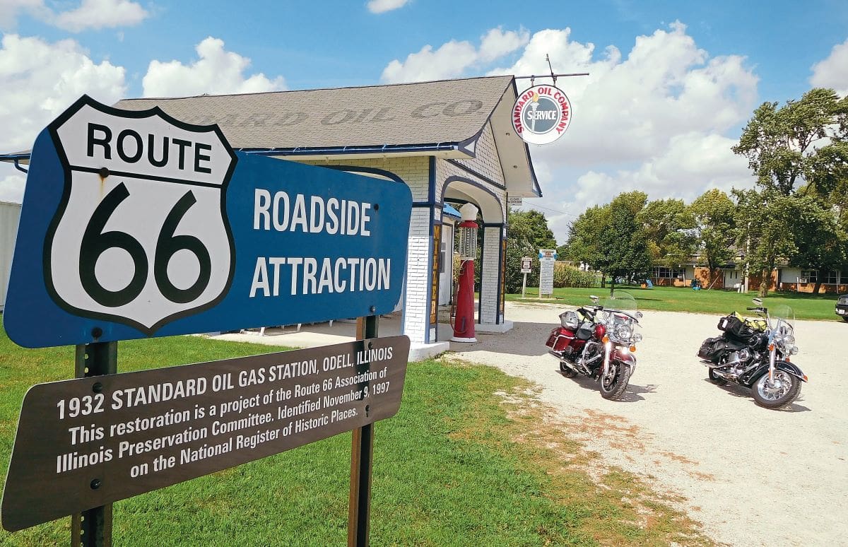 Mrs America – Route 66 Long Ride