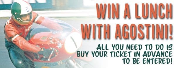 Win a lunch with Agostini!