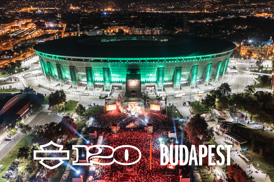 Harley-Davidson 120th Anniversary Festival heads to Budapest this summer