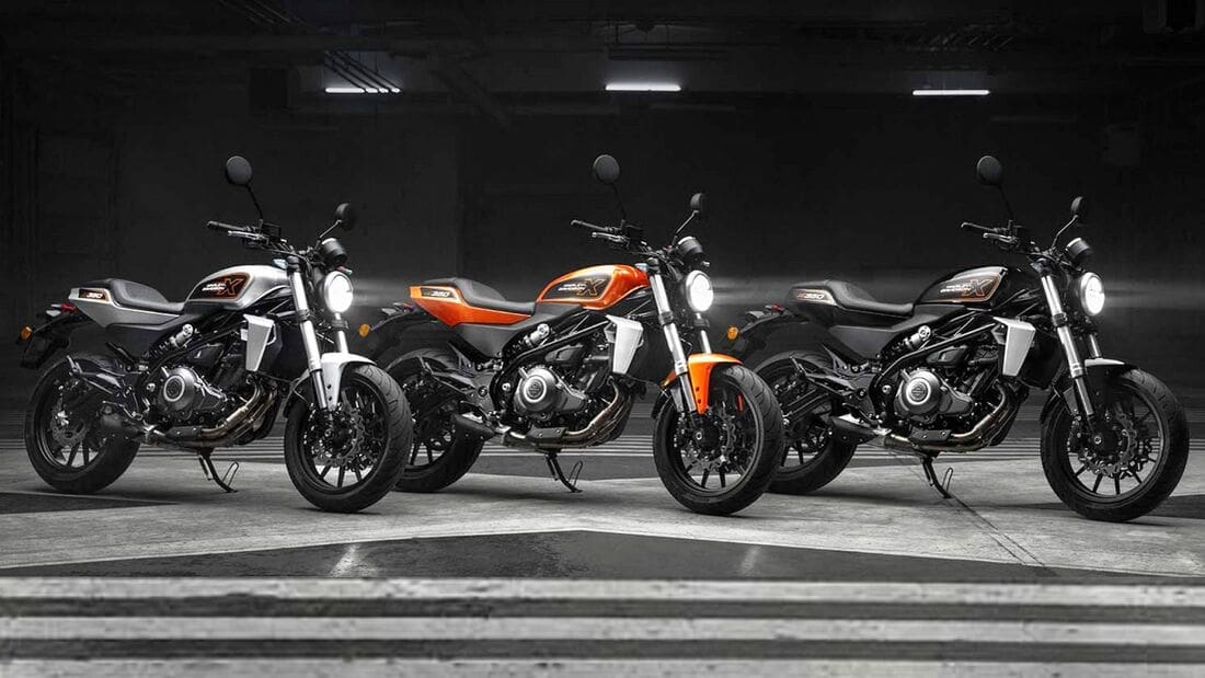 Harley-Davidson launches X 350 in China