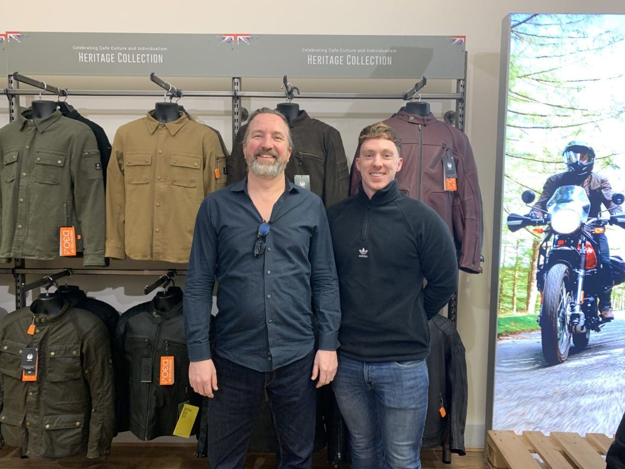 UK Motorcycle clothing company expand in America