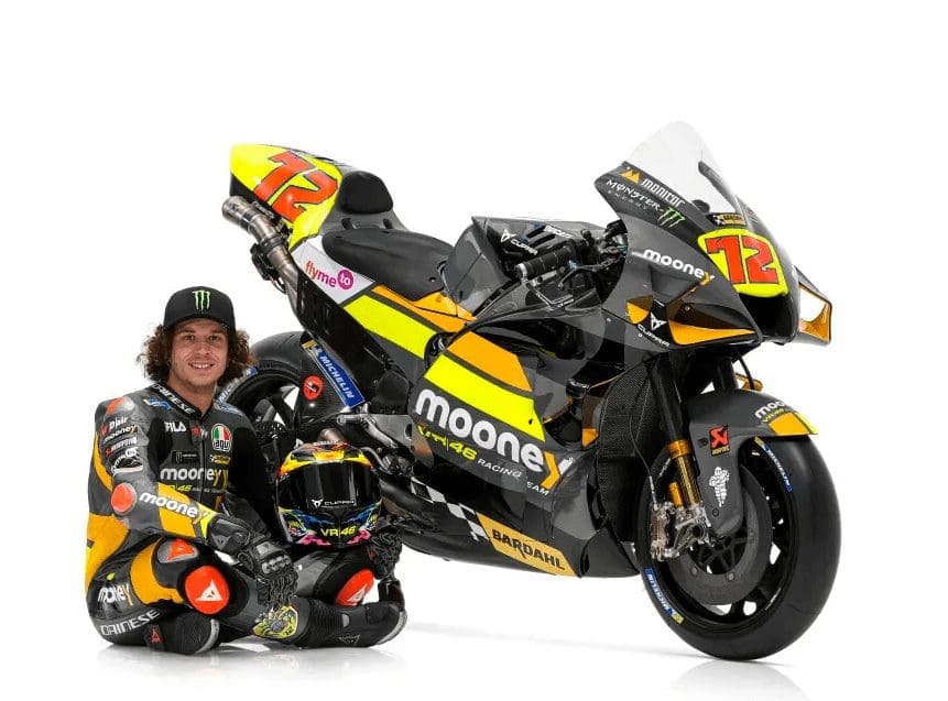 Team Mooney VR46 2023