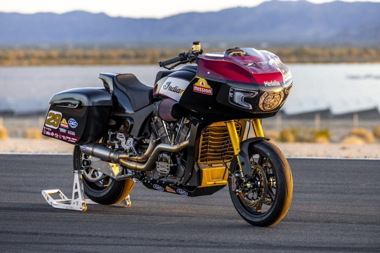 Indian Motorcycle celebrates 2022 King of the Baggers championship with ultra-limited edition Challenger RR