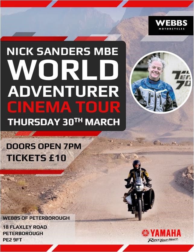 Meet Nick Sanders in Peterborough