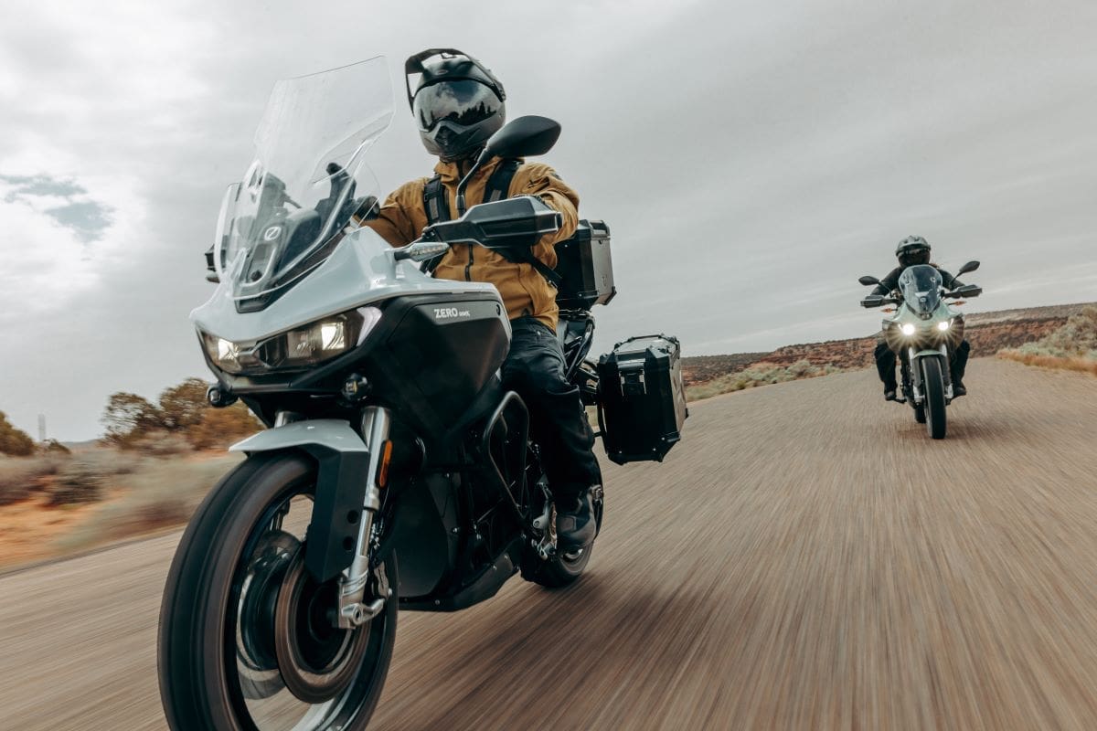 Zero Motorcycles announces 2023 UK Experience Electric Tour