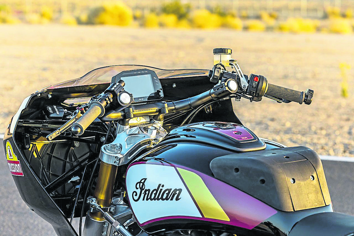 Indian Challenger RR