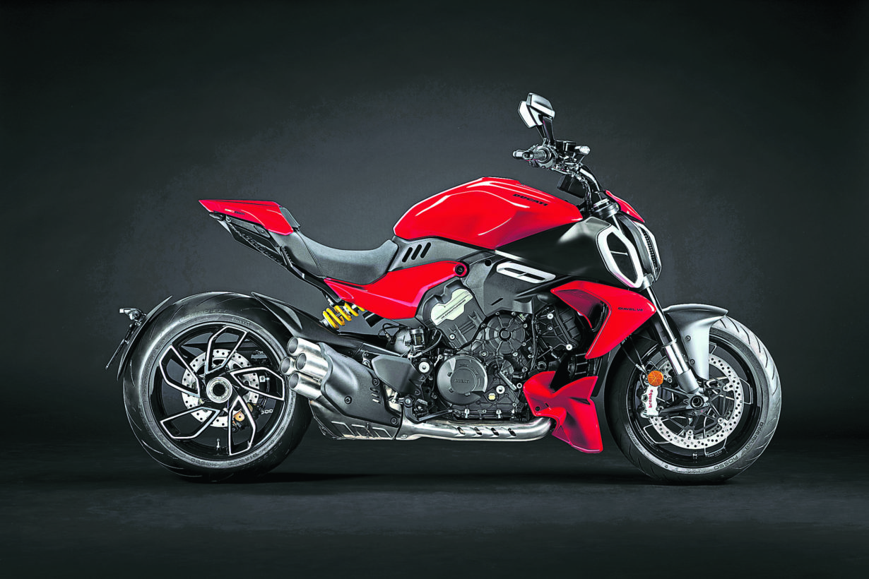 First Ride: Ducati Diavel V4