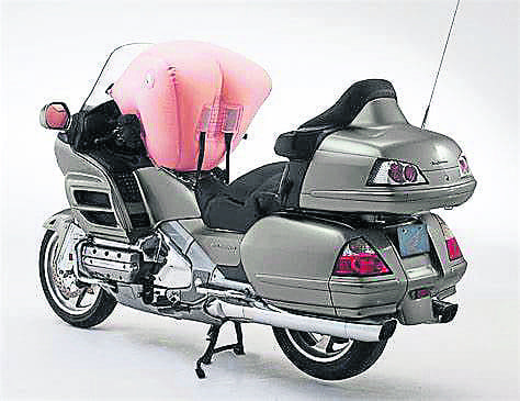 Honda boffins make airbag advances