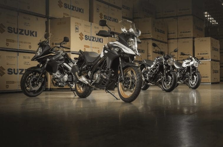 Get ready to ride this summer with a new offer on Suzuki 650