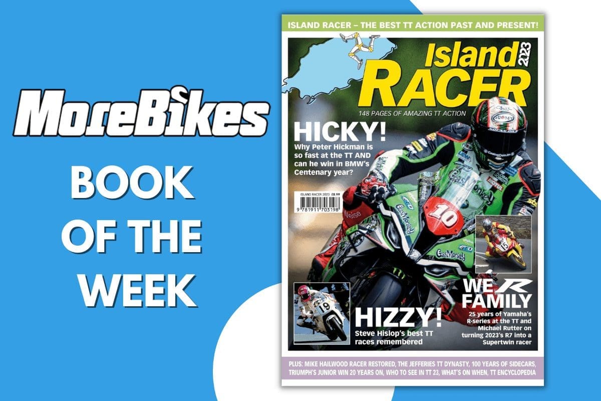 Book of the Week: Island Racer 2023