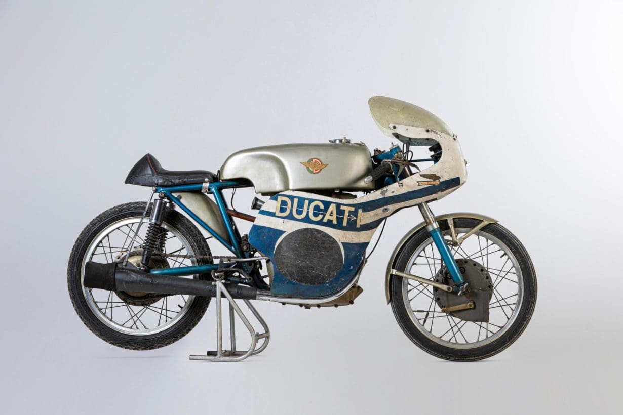 Rare Hailwood race bike to go up for auction this month