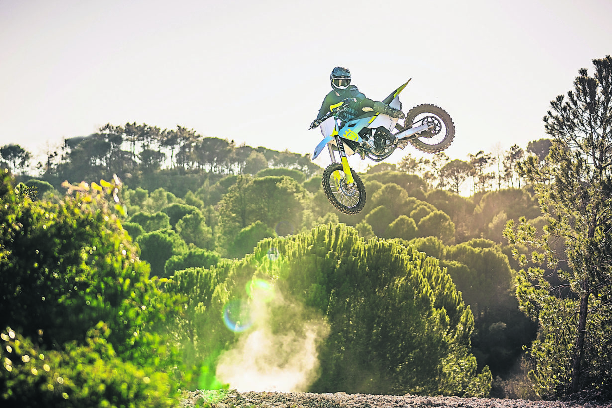 Husqvarna’s Motocross range gets revealed