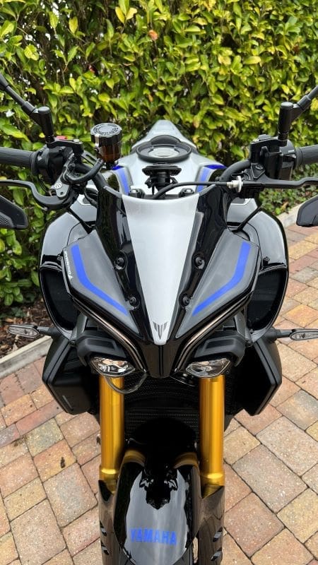 Pyramid launch new fly screen for Yamaha MT-10