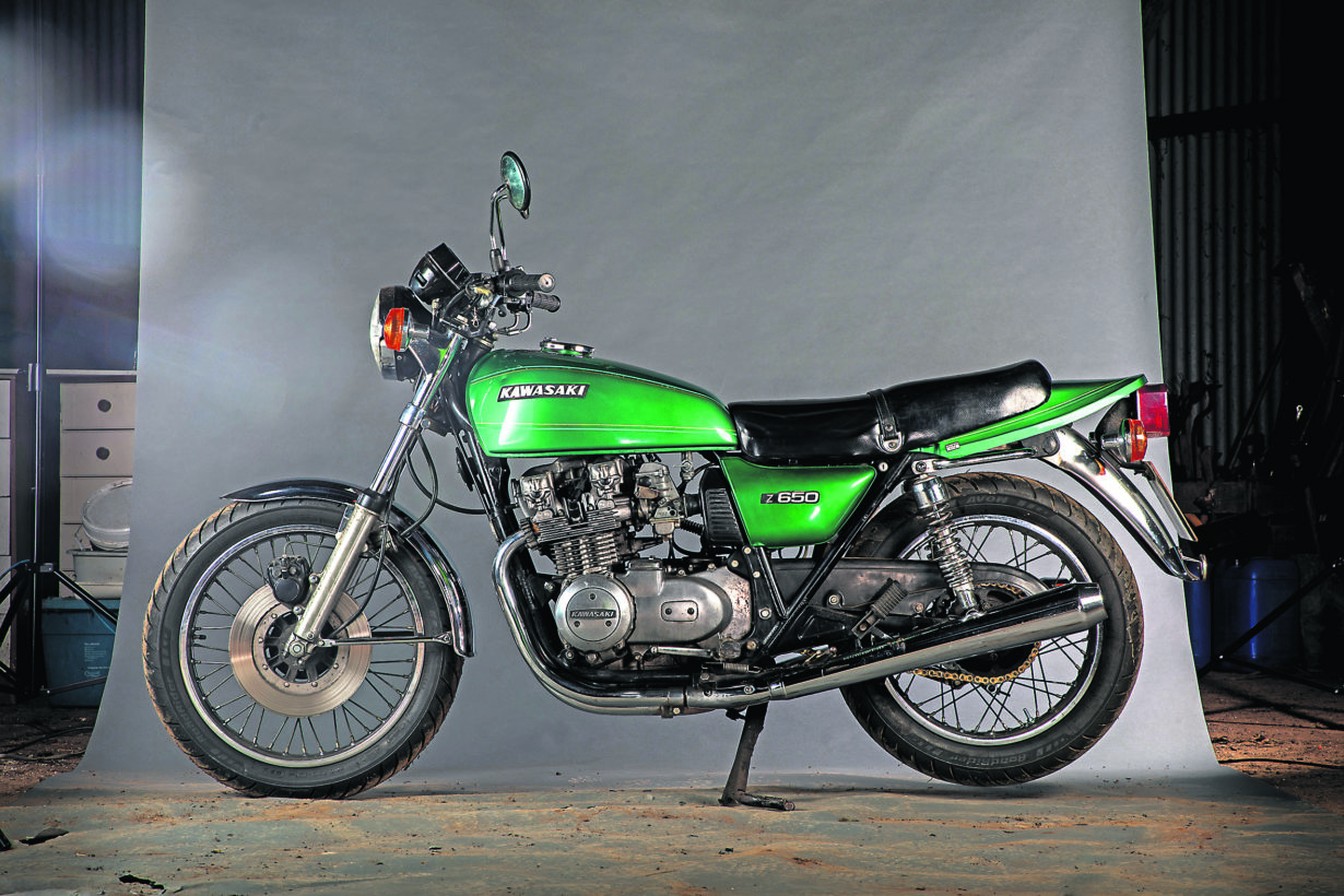 Kawasaki Z650