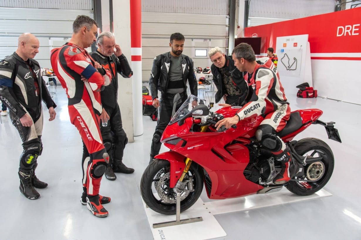 Ducati Riding Experience Academy’s first UK event 