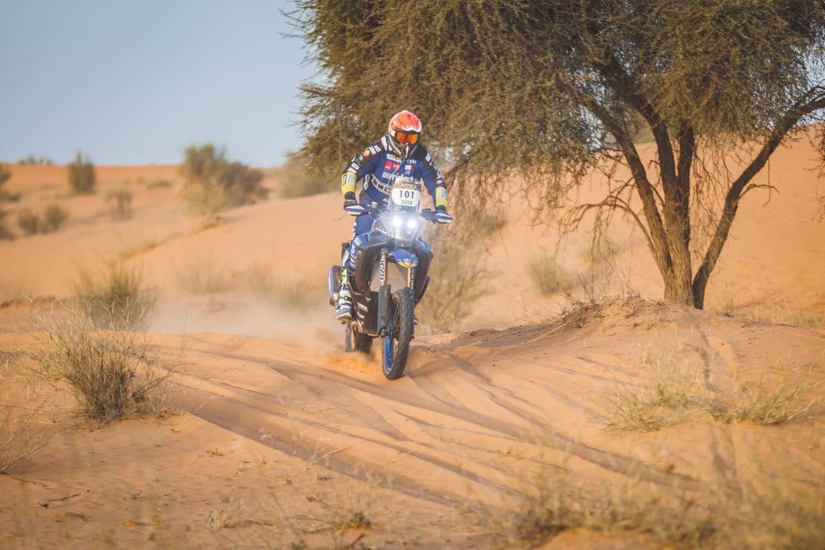 Experience an Africa Eco Race adventure with Two Wheels for Life and Yamaha