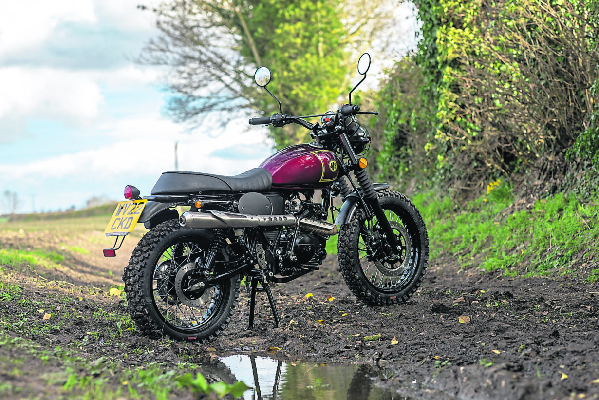 AJS '71 Desert Scrambler