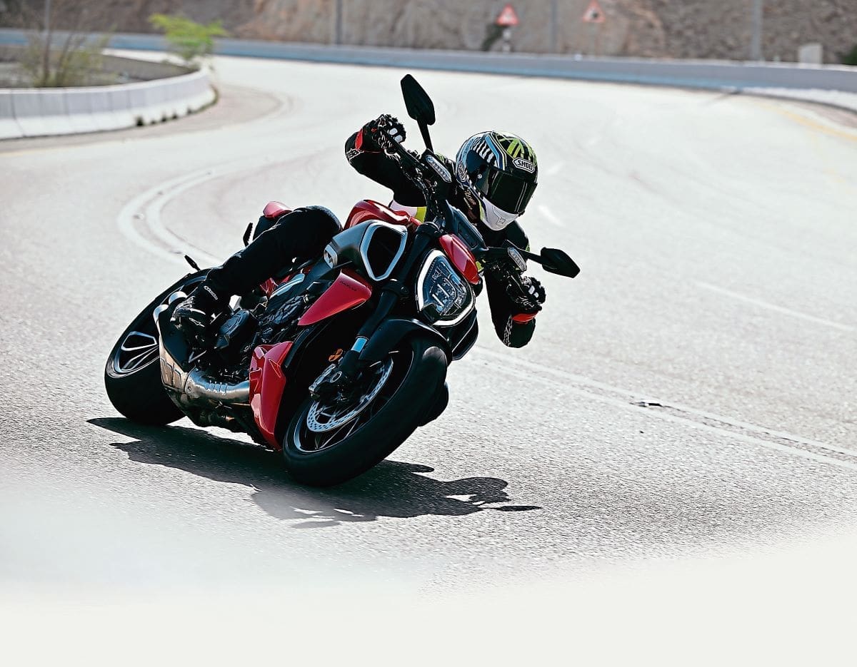 First Ride: Ducati Diavel V4