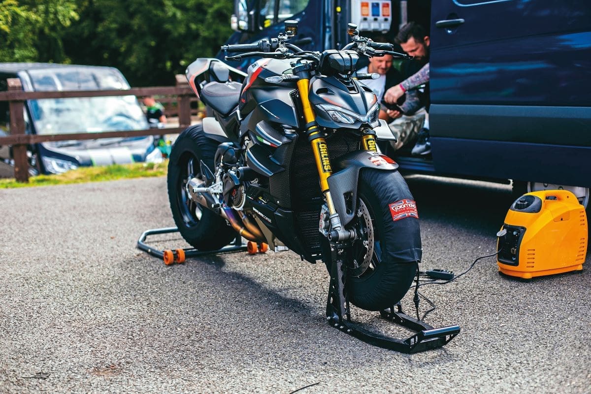 Scott Lawrence’s Ducati Streetfighter V4 SP