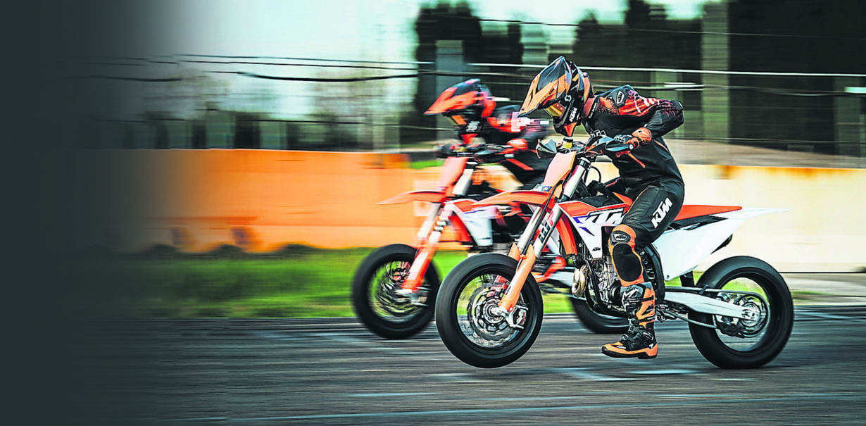 KTM’s Screaming Single!