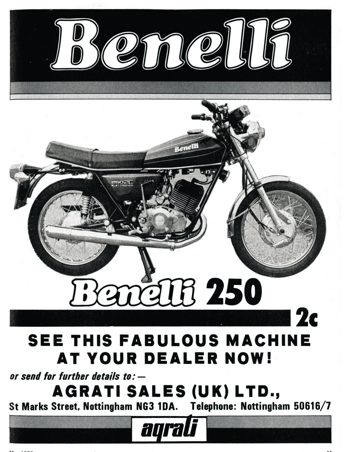 Benelli 250 2C