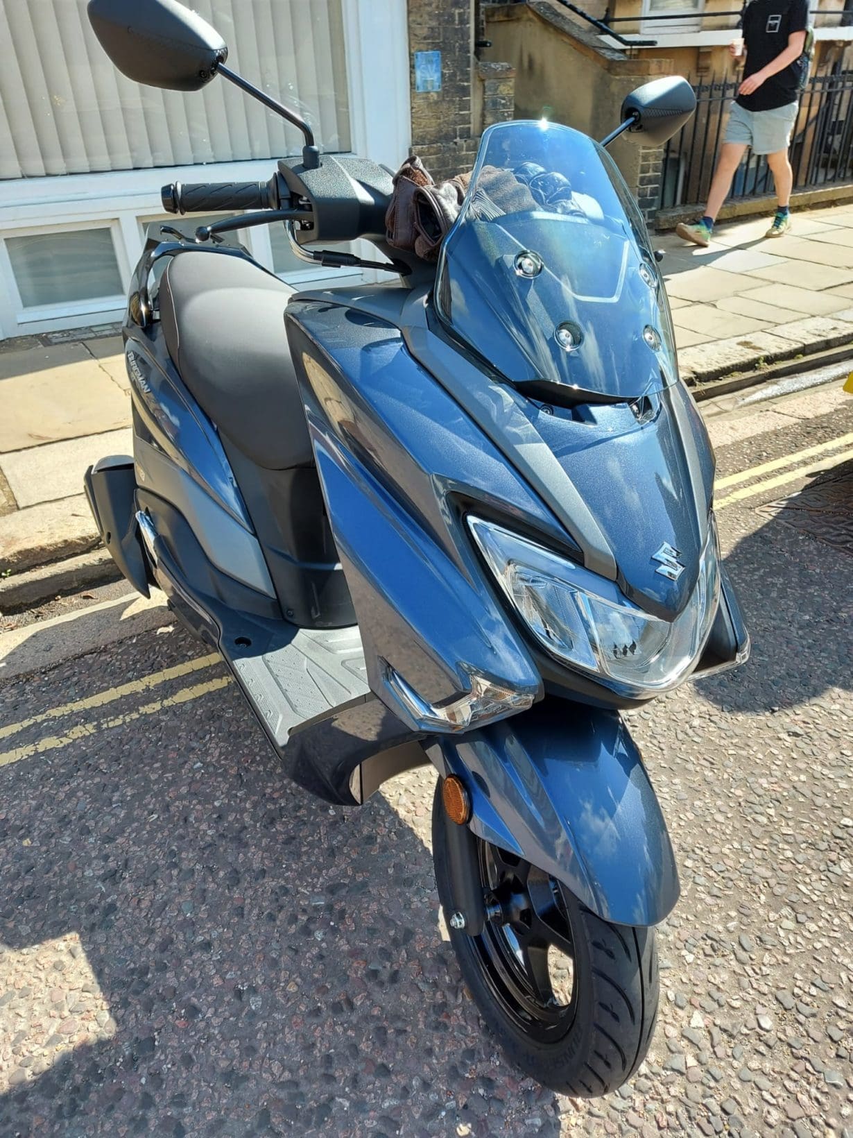 Suzuki Burgman Street 125EX