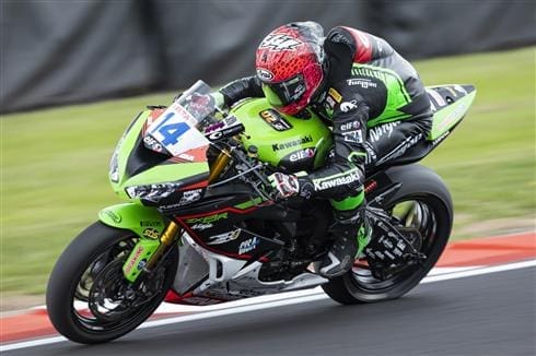 Another Home Round For Kawasaki Puccetti Racing