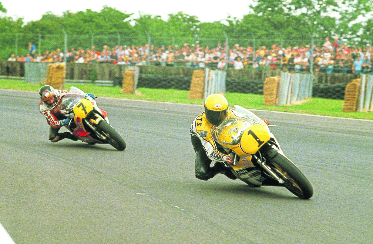 Technological Trickery from Kenny Roberts..