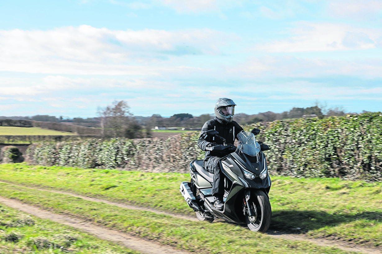 Kymco’s Adventure Scooter – 1000 miles in