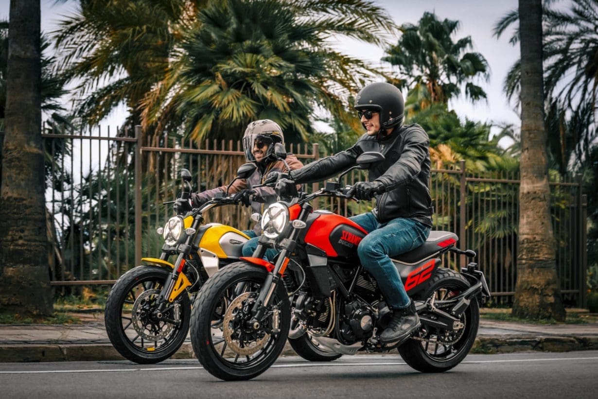 New Ducati Scrambler apparel collection arrives in stores
