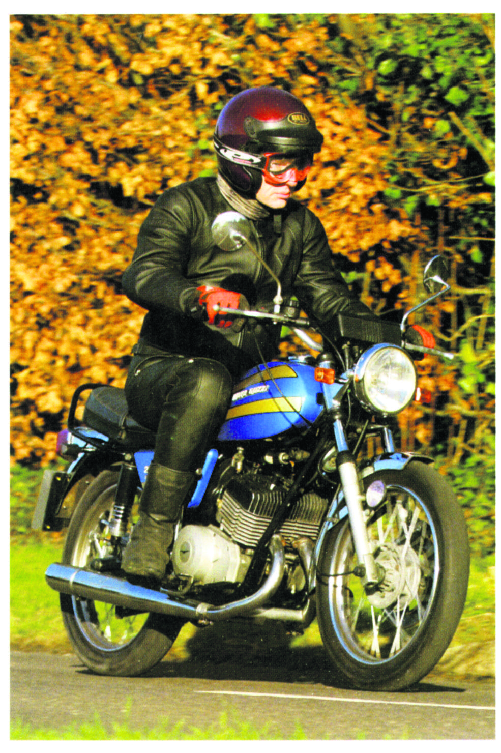 Moto Guzzi 250 TS