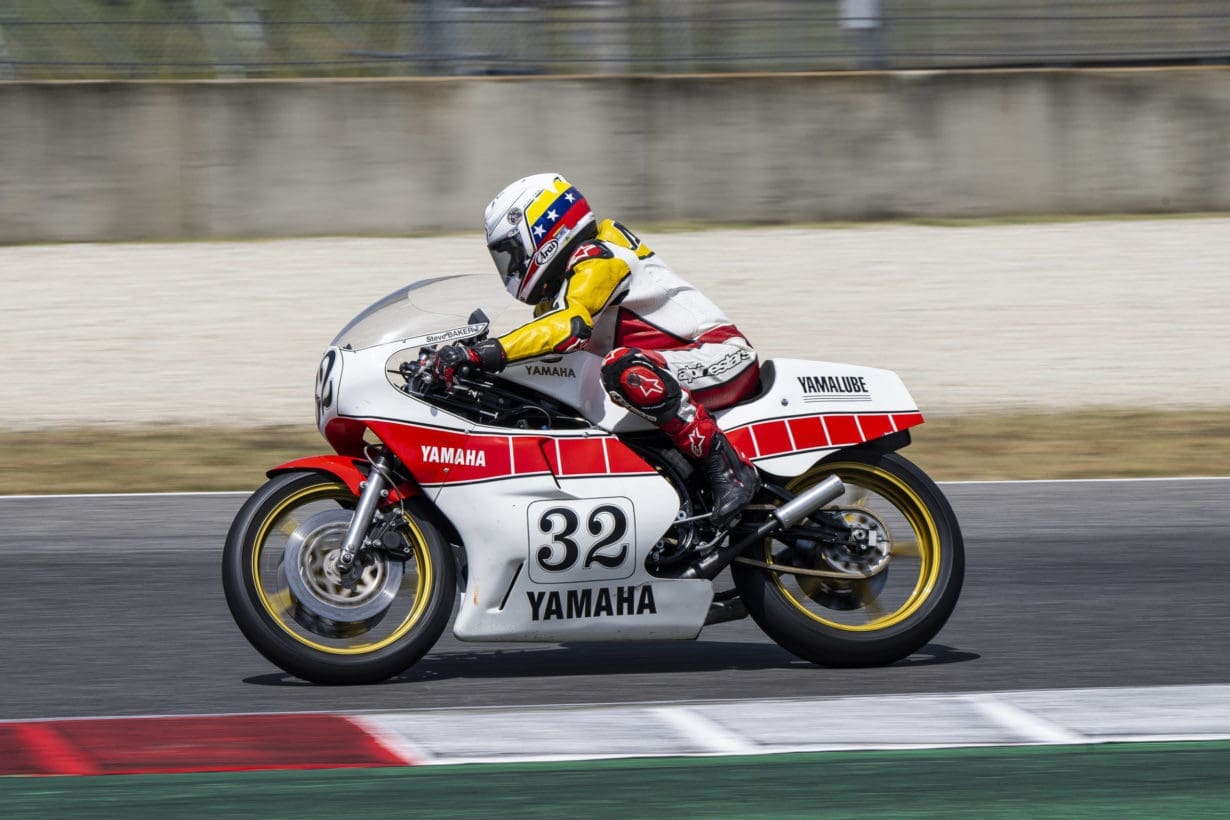 Yamaha Racing Heritage Club Goes Back to the Future at Mugello 