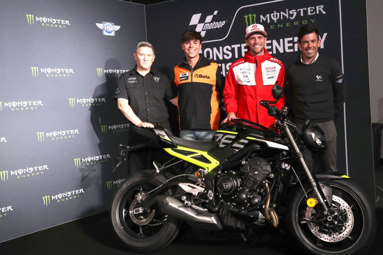 Triumph extend Moto2 Sponsorship